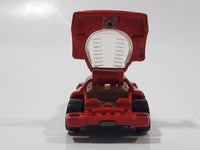 1997 Hot Wheels Ferrari F40 Red Die Cast Toy Dream Luxury Super Car Vehicle Opening Rear Mount Engine