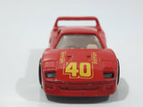 1997 Hot Wheels Ferrari F40 Red Die Cast Toy Dream Luxury Super Car Vehicle Opening Rear Mount Engine