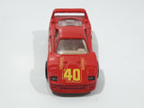 1997 Hot Wheels Ferrari F40 Red Die Cast Toy Dream Luxury Super Car Vehicle Opening Rear Mount Engine