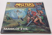 1984 Golden Books 11370 A Golden Super Adventure Book Masters Of The Universe Mask Of Evil Paper Cover Book