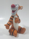 Vintage Disney Winnie The Pooh Tigger 4 1/4" Tall Porcelain Figurine