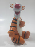 Vintage Disney Winnie The Pooh Tigger 4 1/4" Tall Porcelain Figurine