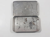 Vintage Cascarets Chocolate Flavor Candy Laxative 36 Count Tin Metal Hinged Container - Sterling Products Windsor, Ontario, Canada