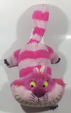 Walt Disney Store Disney Pixar Alice in Wonderland Cheshire Cat Pink Talking and Animated Motion Glow in the Dark Stuffed Plush Robotic