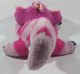 Walt Disney Store Disney Pixar Alice in Wonderland Cheshire Cat Pink Talking and Animated Motion Glow in the Dark Stuffed Plush Robotic