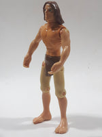 2000 McDonald's Burroughs & Disney Tarzan 4 3/4" Tall Plastic Toy Figure