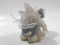 2006 Little People Farm Animals Sheep Dog 2 1/2" Length Toy Figure