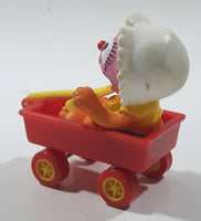 1986 Muppet Babies Animal in a Red Wagon Plastic Toy McDonald's Happy Meal