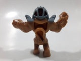 2010 McDonald's Battle Force 5 Captain Kalus 1 5/8" Tall Toy Figure