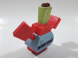 2009 Burger King SpongeBob SquarePants Krusty Krab 3 1/4" Tall Toy Figure