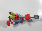 2012 McDonald's SpongeBob SquarePants Krusty Krab 4 1/2" Tall Toy Figure