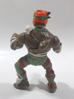 1989 Playmates Mirage Studios TMNT Teenage Mutant Ninja Turtles Rat King 4 1/2" Tall Toy Figure