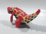 2015 McDonald's Nintendo Pokemon Omega Ruby Primal Groudon 4 1/2" Long Toy Figure