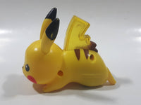 2015 McDonald's Nintendo Pokemon Pikachu 3 1/4" Long Toy Figure
