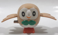 2017 McDonald's Nintendo Pokemon Rowlet 2 1/4" Tall Toy Figure