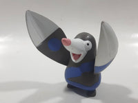 2011 Jakks Pacific Nintendo Pokemon Drillbur 3" Tall Toy Figure