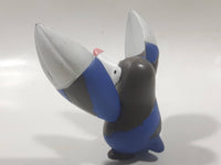2011 Jakks Pacific Nintendo Pokemon Drillbur 3" Tall Toy Figure