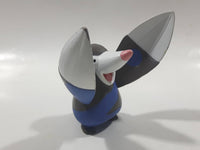 2011 Jakks Pacific Nintendo Pokemon Drillbur 3" Tall Toy Figure