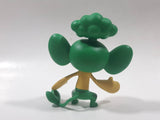 2011 Jakks Pacific Nintendo Pokemon Pansage 3" Tall Toy Figure