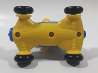2014 McDonald's Nintendo Mario Kart Bowser Plastic 3" Long Toy Character Car Vehicle