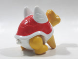 1989 McDonald's Nintendo Super Mario Bros. Koopa Paratroopa 3  1/2" Long Toy Figure