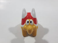 1989 McDonald's Nintendo Super Mario Bros. Koopa Paratroopa 3  1/2" Long Toy Figure