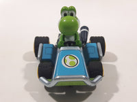 Carrera Go! Nintendo Mario Kart 7 Slot Car Yoshi Die Cast Toy Car Vehicle - Missing One Tab