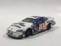 2005 Hot Wheels Disney Pixar Cars NASCAR Special Edition Dodge Charger Valvoline #10 White Die Cast Toy Race Car Vehicle Missing Rubber Tires