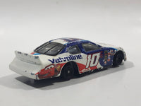 2005 Hot Wheels Disney Pixar Cars NASCAR Special Edition Dodge Charger Valvoline #10 White Die Cast Toy Race Car Vehicle Missing Rubber Tires