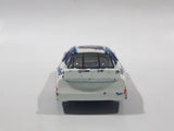 2005 Hot Wheels Disney Pixar Cars NASCAR Special Edition Dodge Charger Valvoline #10 White Die Cast Toy Race Car Vehicle Missing Rubber Tires