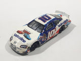 2005 Hot Wheels Disney Pixar Cars NASCAR Special Edition Dodge Charger Valvoline #10 White Die Cast Toy Race Car Vehicle Missing Rubber Tires