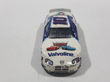 2005 Hot Wheels Disney Pixar Cars NASCAR Special Edition Dodge Charger Valvoline #10 White Die Cast Toy Race Car Vehicle Missing Rubber Tires