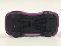 Disney Pixar Cars Purple Mini PVC Hard Rubber Toy Car Vehicle