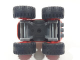 2014 Mattel Viacom Blaze & The Monster Machines Blaze Monster Truck Orange Red Die Cast Toy Car Vehicle
