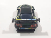 Disney Pixar Cars #9 World Grand Prix Dark Green Die Cast Toy Car Vehicle V2813