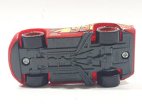 2016 Disney Pixar Cars Lightning McQueen #95 Red Plastic Die Cast Toy Car Vehicle FCV94