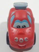 2008 Hasbro Tonka #5 Red Plastic Toy Car Vehicle