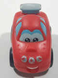 2008 Hasbro Tonka #5 Red Plastic Toy Car Vehicle