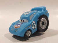 Disney Pixar Cars Dinoco #43 Petty Blue with Huge Slicks Die Cast Toy Drag Racing Car Vehicle BFL98