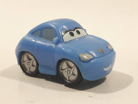 Disney Pixar Cars Blue Miniature Roller Ball Toy Car Vehicle Y1145