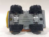 2001 Maisto Hasbro Tonka Lil Chuck & Friends Crane Truck Grey Yellow Die Cast Toy Car Vehicle