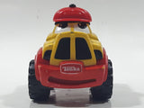 2000 Maisto Hasbro Tonka Lil Chuck & Friends Truck Yellow Die Cast Toy Car Vehicle