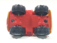 2000 Maisto Hasbro Tonka Lil Chuck & Friends Truck Yellow Die Cast Toy Car Vehicle