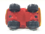 2000 Maisto Hasbro Tonka Lil Chuck & Friends Truck Yellow Die Cast Toy Car Vehicle
