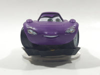 Disney Pixar Infinity Holly Shiftwell Purple Toy Car Vehicle On Base