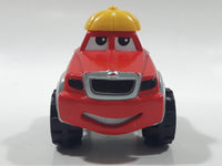 2000 Maisto Hasbro Tonka Lil Chuck & Friends Truck Red Die Cast Toy Car Vehicle