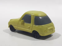 Disney Pixar Cars Acer Lime Yellow Plastic Die Cast Toy Car Vehicle