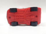 DecoPac Disney Pixar Cars #95 Lightning McQueen Red Plastic Die Cast Toy Car Vehicle