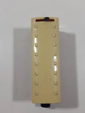 1992 Bandai Thomas & Friends Annie Brown Passenger Train Car Plastic Toy Vehicle Magnetic