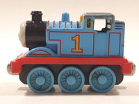 2002 Learning Curve Thomas & Friends #1 Thomas The Tank Engine 3" Long Magnetic Die Cast Toy Vehicle